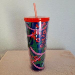 Venti Abstract Starbucks Cold Cup